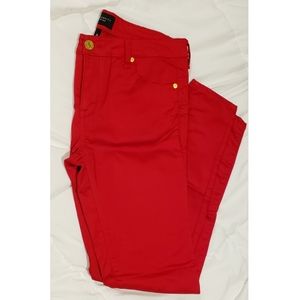 Red pants